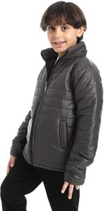 Blouson d'hiver matelassé léger coupe-vent à capuche pour homme avec rembourrage 100 % duvet, design pliable, pochette de rangement - Marque personnalisable - Product Image 3