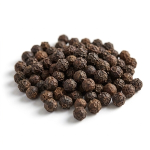 Natural Black Pepper No Additives for Organic <b>Spice</b> Brands high purity 99% clean whole black pepper premium export grade - Product Image 1