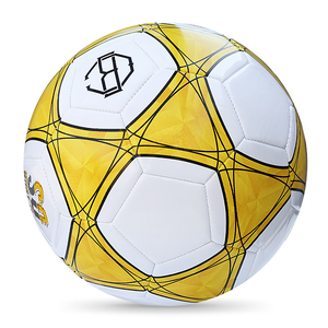 Official <b>Match</b> Quality Professional PU Soccer Ball Best Quality PU Leather Competition Soccer Balls - Product Image 3