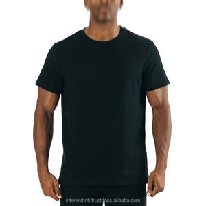 Camiseta Personalizada para Hombre 100% Algodón |   Camiseta de Manga Corta Lisa, Corte Regular, Suave, Informal, de Forro Polar, 180g, de Alta Calidad y Ecológica - Product Image 3