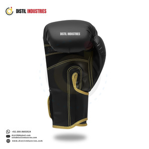 Gants de boxe haut de gamme en cuir de vachette pour compétition, entraînement et sparring – Fabricant OEM en gros, prix EXW, marque privée - Product Image 3