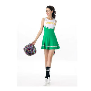 Uniformes de cheerleading personnalisés à manches longues pour filles, tenues de compétition pour équipes de cheerleading scolaires, impression de logo. - Product Image 5