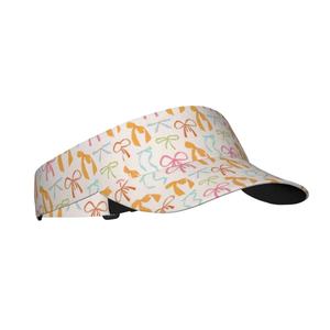 Gorras de Visera con Diseño de Animales en Acuarela Personalizadas, Protección Solar para Mujeres y Hombres, Gorra de Visera Casual para Exteriores - Product Image 6