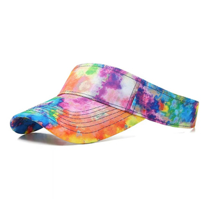 Wholesale Fashion Men's Tennis Caps Printed 100% Cotton Breathable Waterproof - Product Image 1