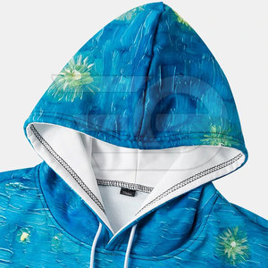 เสื้อฮู้ดดี้ผู้ชายแบบซับลิเมชั่นขายส่ง เสื้อฮู้ดดี้เปล่าสำหรับพิมพ์ลายตามสั่ง เสื้อฮู้ดดี้สำหรับออกกำลังกายคุณภาพสูง เสื้อฮู้ดดี้ผู้ชายแบบซับลิเมชั่น - Product Image 3