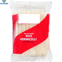 Nouilles de riz asiatiques (Pho/Bun) 3mm/5mm 400g Sachet Meilleure Qualité Marque VILACONIC Fabriqué au Vietnam Durée de Conservation 24 Mois - Pey