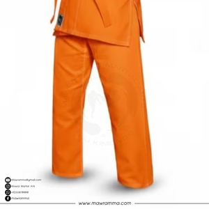 ชุดคาราเต้ Elite Training Mawra คุณภาพสูง ผ้าฝ้าย 100% ชุดศิลปะการต่อสู้ ปรับแต่งได้ตามต้องการ (OEM) ชุดไร้แขน สำหรับผู้ใหญ่ - Product Image 3