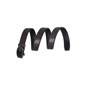 Cinturón de Cuero para Hombre, Estilo Casual de Negocios, Primera Capa de Piel de Vaca, Hebilla Automática de Aleación, Fabricación al por Mayor - Product Image 2