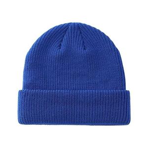 Wholesale High Quality Custom Men Women Pure Color Full <b>Wool</b> Soft Warm Winter Hats Breathable Logo Customized Knitted <b>Beanie</b> - Product Image 1