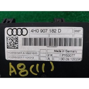 ECUs et modules informatiques d'occasion A8 4H0907182D - Product Image 4