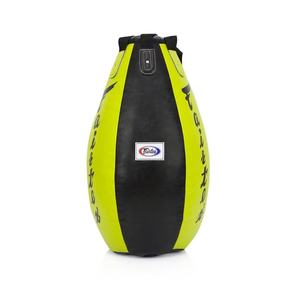 Fairtex Tear Drop Boxing <b>Training</b> <b>Bag</b> PU Material Durable Lace-up Closure Unfilled Sand Filled For Adult Boxing Use - Product Image 3
