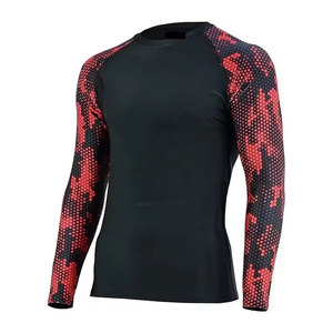 Alexandria Industries - Camisetas de Compresión MMA de Diseño Personalizado a Precio Económico, las Más Vendidas, Rash Guard de Manga Larga - Product Image 2