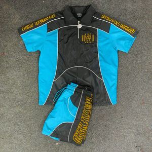 Conjuntos Deportivos de Camuflaje Personalizados para Hombre, Sudadera con Capucha y Pantalones Cortos de Alta Calidad 100% Poliéster, Conjuntos Deportivos de Nailon con Estampado Sublimado para Hombre - Product Image 5