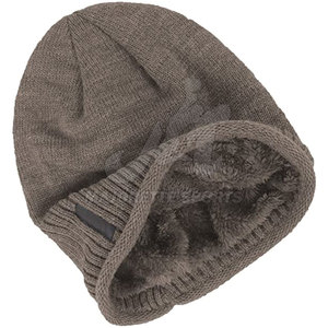 Bonnets en tricot sans couture modernes et décontractés, respirants au toucher, pour la mode urbaine au quotidien, en gros - Product Image 6