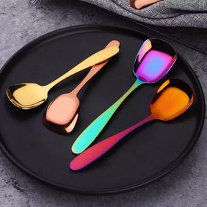 Super Sell 2026 Cutlery Spoon <b>Set</b> with Stainless Steel Metal & Golden Finished Cutlery Spoon <b>Set</b> <b>For</b> Sale by M.I.G. EXPORTS. - Product Image 6