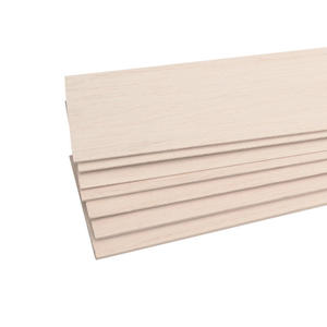Láminas de balsa a la venta al por mayor, madera contrachapada de balsa de alta calidad, láminas de tilo, tablero de madera contrachapada delgada, madera sin acabar. - Product Image 5
