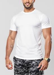 เสื้อยืดสีขาวล้วนพรีเมียม 180GSM ผ้าฝ้ายหวีอย่างดี สำหรับผู้ชาย สกรีนโลโก้ได้ ระบายอากาศดี สัมผัสนุ่ม กระชับรูปทรง เหมาะสำหรับงานพิมพ์ - Product Image 2