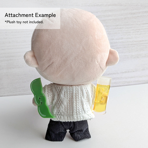 Produits en plastique acrylique de luxe uniques et très vendus, accessoires pour jouets en peluche pour enfants - Product Image 5