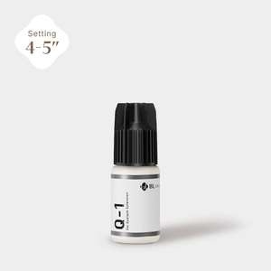 [Private Label] Colla per Extension Ciglia Coreana Q-1 5g (Asciugatura Rapida 4-5s) a Basso Odore Trasparente ODM/OEM Tenuta Forte - Product Image 1
