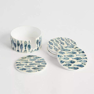 Posavasos Elegantes con Diseño Artístico, Ideales para Decoración de Comedor y Mesa de Centro - Product Image 5