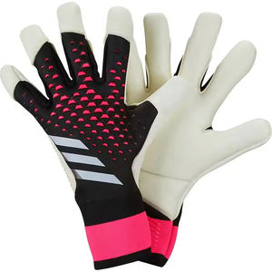 Gants de gardien de but imperméables, sportifs, à doigts entiers, en cuir super doux - Product Image 3