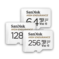 100% Original pour SanDisk haute endurance 512 Go pour carte Micro SD 100 Mo/s vitesse carte TF en plastique compatible avec les téléphones lecteur MP3
