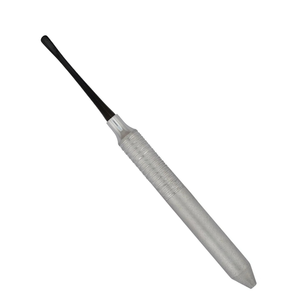 Siyah Luxating Hybrid Elevator Straight, Instrumento Quirúrgico Dental de Extracción de Dientes, de Acero Inoxidable de 4.5MM - Product Image 3