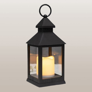 Stylish Metal <b>Lantern</b> <b>Candle</b> Stand with Black Color for Home Decor Customized Size Black <b>Candle</b> Holder <b>Lantern</b> Home Decoration - Product Image 3
