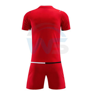 Uniforme de Fútbol Transpirable de Poliéster de Grado Profesional para Adultos, Colores y Tallas Personalizadas para Hombre, Precio al por Mayor para Deportes y Fitness - Product Image 3