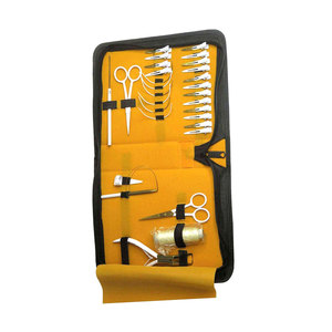 Kit de Herramientas para Extensiones de Cabello con Logotipo Personalizado y Microenlaces, Diseño Único en Color Sólido, Personalizado, Profesional para Salón de Belleza - Product Image 3