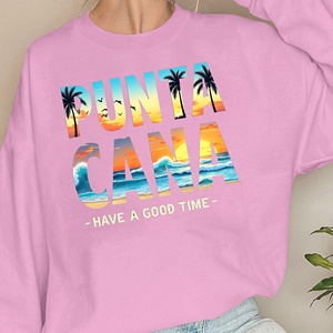 <span class=keywords><strong>Cana</strong></span> tip Punta Punta <span class=keywords><strong>Cana</strong></span> scene <span class=keywords><strong>da</strong></span> spiaggia felpe <span class=keywords><strong>da</strong></span> donna - Product Image 2