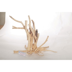 Decoración de Acuario de Madera Flotante Natural de Forma Irregular, Adorno Duradero para Pecera Hecho en Vietnam - Product Image 1