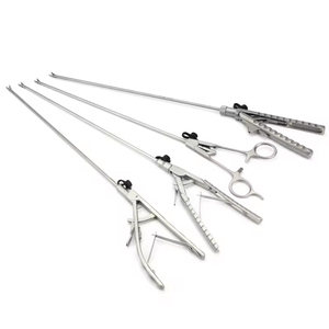 <b>Laparoscopic</b> Surgical <b>Instruments</b> 5mm Laparoscopy Fenestrated Grasper <b>Laparoscopic</b> Atraumatic Grasper Set Surgical <b>Instruments</b> - Product Image 6