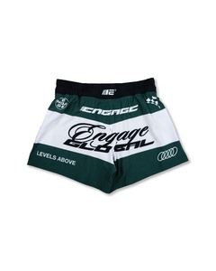 Pantalones Cortos de Boxeo y MMA Sublimados Personalizados de Alta Calidad, Nuevo Diseño de Leopardo, Ropa Deportiva Unisex de Artes Marciales, 100% Poliéster - Product Image 1