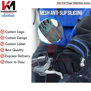 Gants de moto légers, durables, confortables, équipement de protection, matériau à haute adhérence pour les motards - Product Image 5