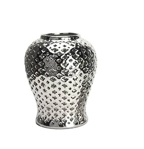 Jarrón Dorado de Hierro Vintage de Alta Calidad para Mesa, Maceta para Flores, Decoración para Bodas y Hogar - Product Image 2