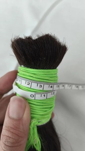 Lots de Cheveux Humains Vierges de Luxe à Donneur Unique, Épais et Pleins aux Pointes, pour la Production Professionnelle de Perruques – Vente en Gros - Product Image 3