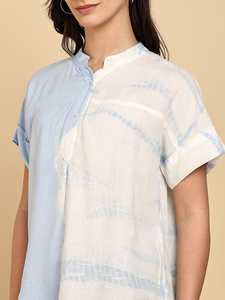 เสื้อเชิ้ตผู้หญิงทรงเข้ารูปคุณภาพสูง น้ำหนักเบา แขนยาว จากซัพพลายเออร์ ราคาถูก - Product Image 5