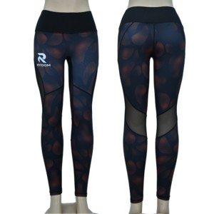 Rydom Wholesale Woman Scrunch <b>Booty</b> Custom Yoga Pants Push Sportswear Fitness Tight Workout <b>Leggings</b> High Waist Four-Way Stretch - Product Image 4