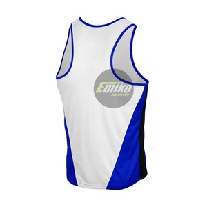 Conjunto de Camiseta y Pantalones Cortos Reversibles de Boxeo en Oferta, para Entrenamiento de Kickboxing, Uniformes para Hombres y Mujeres, Uniforme 100% Poliéster - Product Image 2