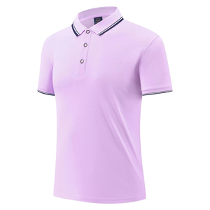 Camisa de Hombre 100% Algodón Transpirable, Cuello Piqué, Manga Corta, Lisa, con Logotipo Personalizado, Casual, para Golf - Product Image 2