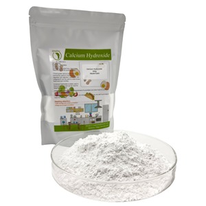 Hidróxido de Calcio Blanco de Grado Industrial en Polvo, Partículas Finas, Agente de Relleno para Tratamiento de Agua, Construcción, Agricultura, Suministro Rápido - Product Image 4