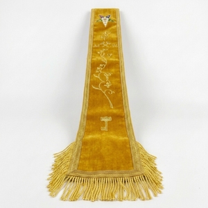 Écharpes de créateur pour matrones, accessoires décoratifs de haute qualité avec logo personnalisé, fabrication directe d'usine, support pour écharpes de matrones - Product Image 5