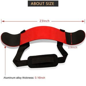 Cinturón de levantamiento de pesas para gimnasio, con logotipo personalizado, Fitness, bíceps, rizador de brazo, tus propios diseños impresos, fabricados a bajo precio - Product Image 2