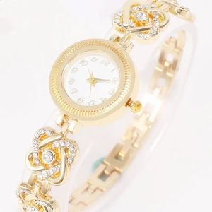 5 piezas de relojes de joyería elegantes para mujer, reloj de mujer sofisticado y con estilo NW1304 - Product Image 4