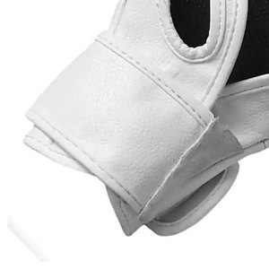 Guantes de MMA de Cuero para Entrenamiento Profesional 2026 con Palma Reforzada, Ligeros y con Correa de Muñeca Segura con Cierre de Gancho y Bucle - Product Image 6