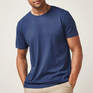 Camisetas Deportivas Verdes para Hombre, Cuello Redondo, Tallas Grandes, 100% Algodón, Corte Regular, Secado Rápido, Transpirables, para Gimnasio y Entrenamiento - Product Image 2