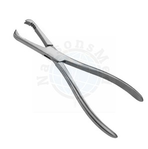 Pinza para Huesos Langenbeck de 21 cm, Instrumento Quirúrgico Ortopédico de Acero Inoxidable de Calidad Alemana, Pinza para Reducción de Fracturas - Product Image 4