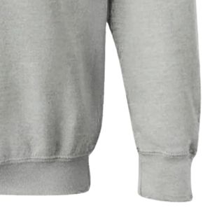 เสื้อสเวตเชิ้ตคอกลมสีเทา ลายกราฟิก หมายเลข 19 08 แขนยาว ปลายแขนแบบริบ ผ้าฟลีซ สไตล์ลำลอง แฟชั่นสตรีทแวร์สำหรับผู้หญิง - Product Image 2