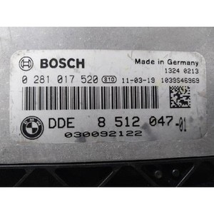 ECU และโมดูลคอมพิวเตอร์มือสองสำหรับรถยนต์ซีรีส์ 3 รุ่น 851204701 - Product Image 4